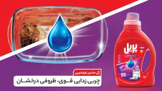 Pril, Pril’s Dishwashing Gel Campaign, Eshareh Company