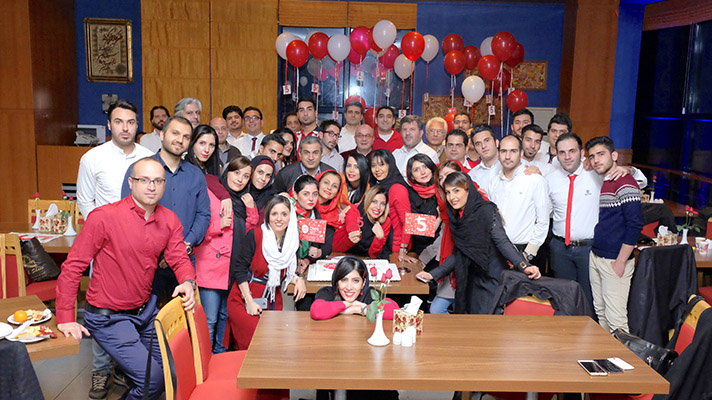 د.م.ن, DMN, دی. ان. ای یونیون, dnaunion, تولد, ایونت, رویداد, پروموشن, برگزاری, ستاره علی رضایی فر, پویاغزنوی, شادی, پویایی, کار تیمی, teamwork, happybirthday, birthday