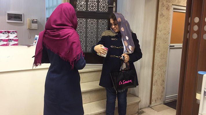 SamplingDoor to Door