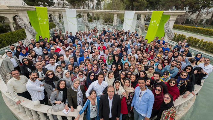 جشن پایان سال 97