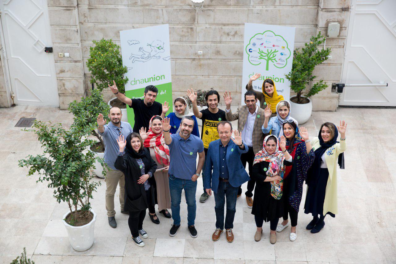 ourunion,تازه واردان